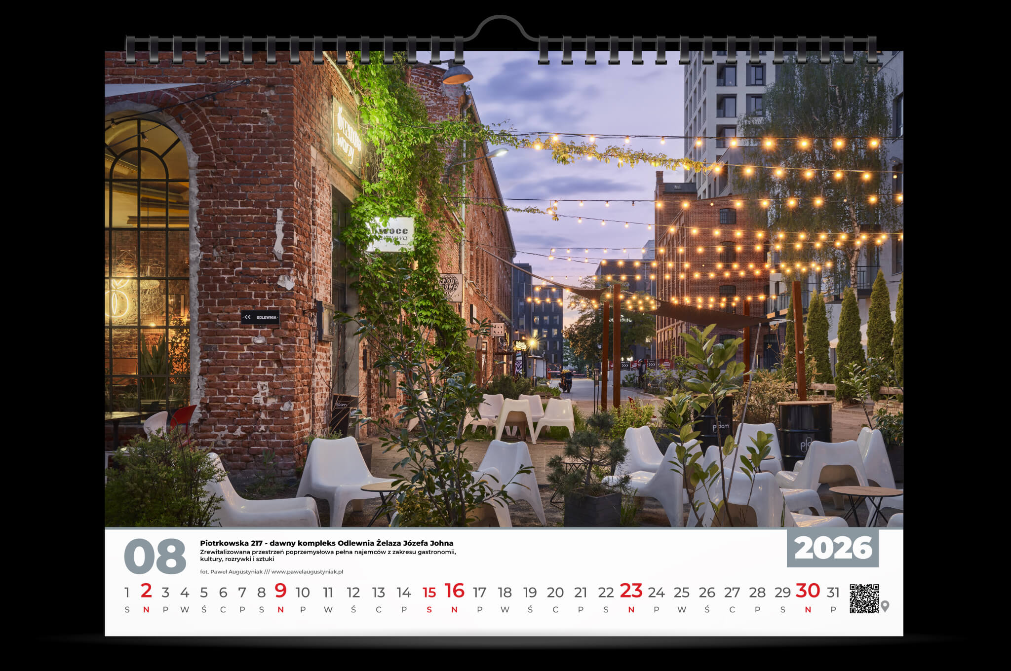 Kalendarz 2026 - Łódź w obiektywie - obrazek 9
