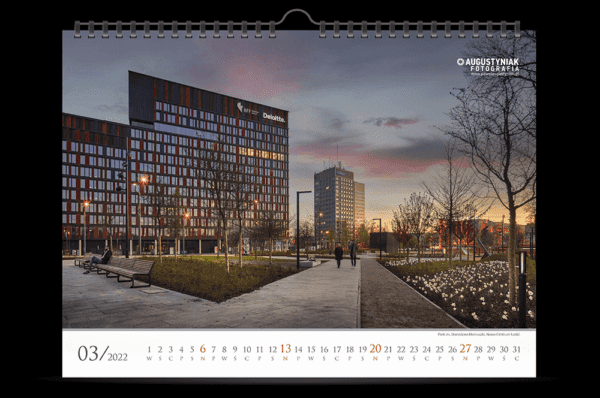 Kalendarz Łódź w Obiektywie 2022