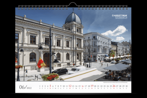Kalendarz Łódź w Obiektywie 2022