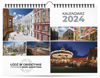 Kalendarz Łódź w obiektywie