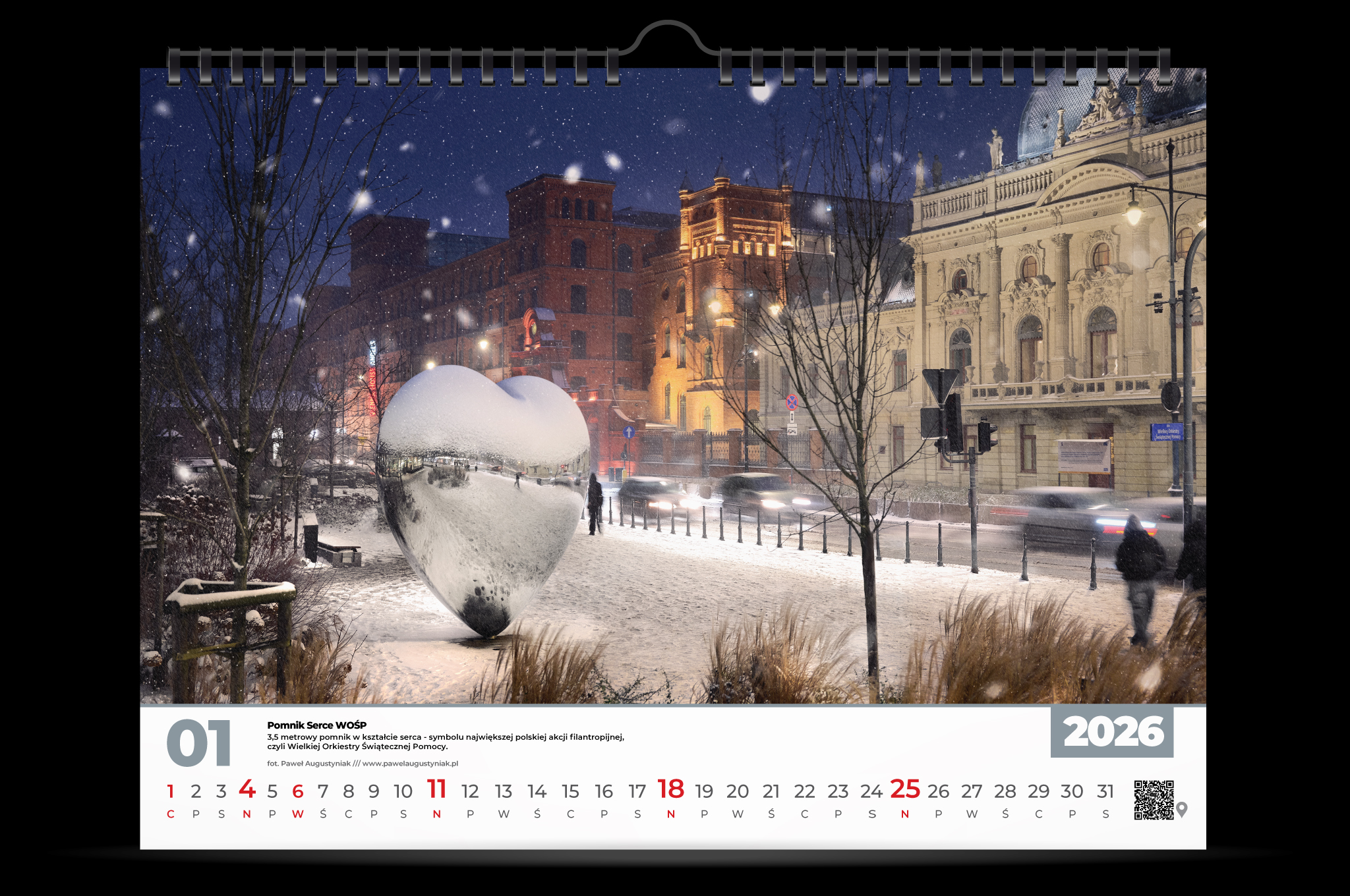 Kalendarz 2026 - Łódź w obiektywie - obrazek 2